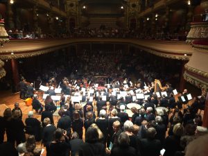 Concert à Victoria Hall